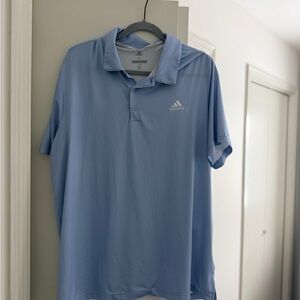 Adidas Men’s Light Blue Golf Polo